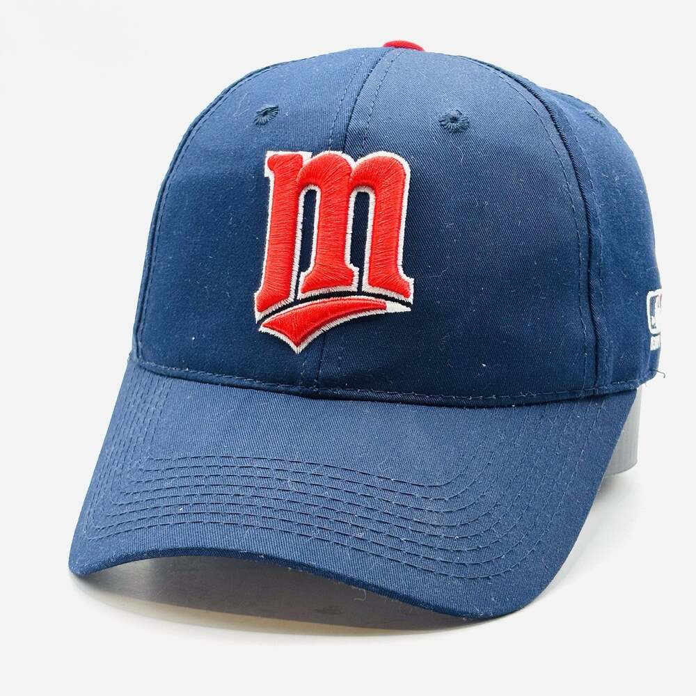 Minnesota Twins Hat Cap One Size Blue MLB Baseball Mens OC Sports